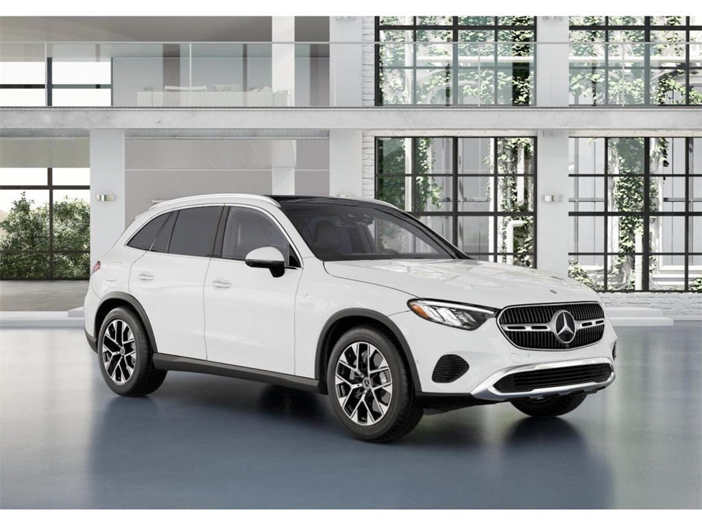 new 2025 Mercedes-Benz GLC car, priced at $67,220