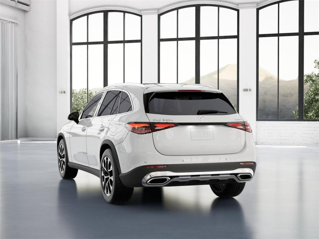 new 2025 Mercedes-Benz GLC car, priced at $67,220