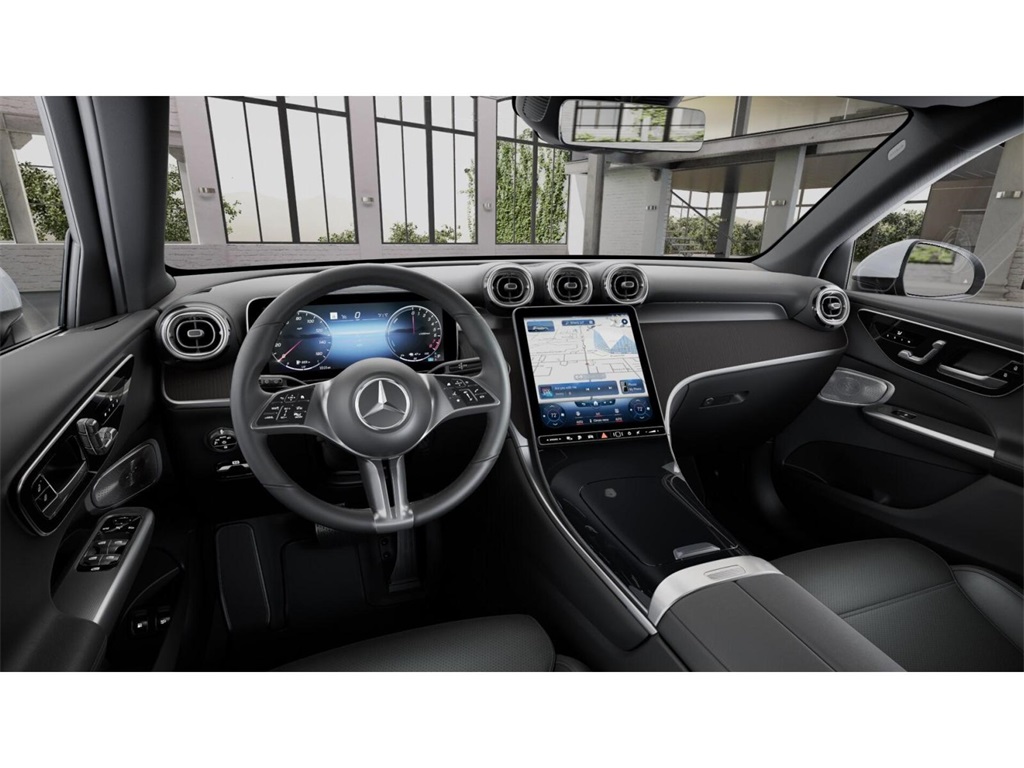 new 2025 Mercedes-Benz GLC car, priced at $67,220