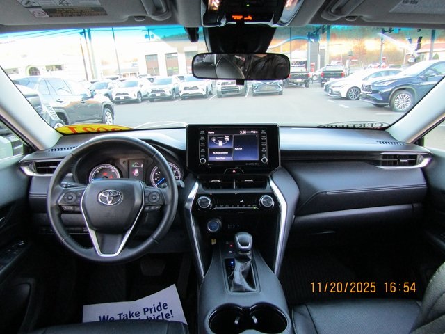 used 2021 Toyota Venza car, priced at $25,999