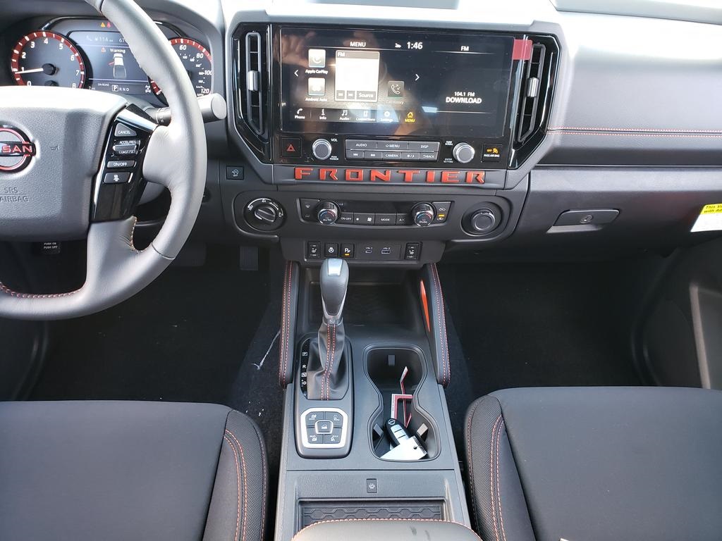 new 2026 Nissan Frontier car, priced at $43,319