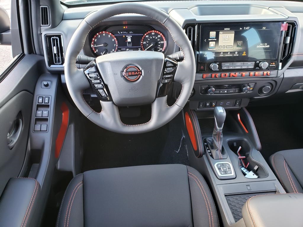 new 2026 Nissan Frontier car, priced at $43,319