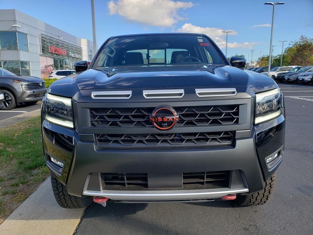 new 2026 Nissan Frontier car, priced at $43,319