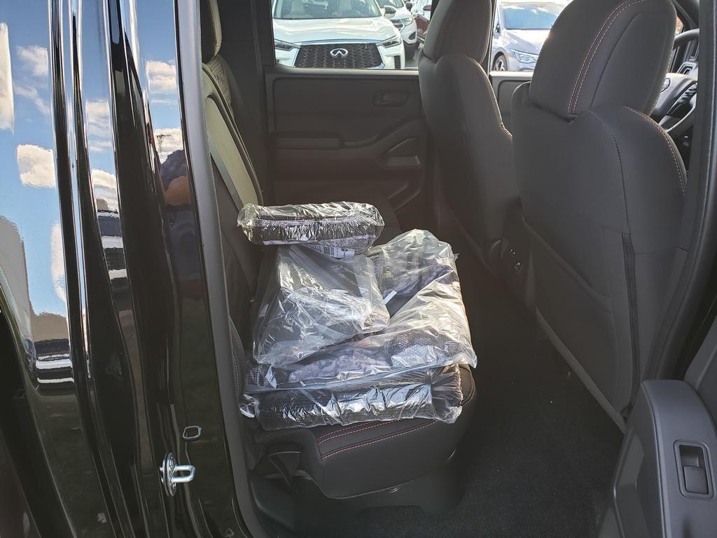 new 2026 Nissan Frontier car, priced at $43,319