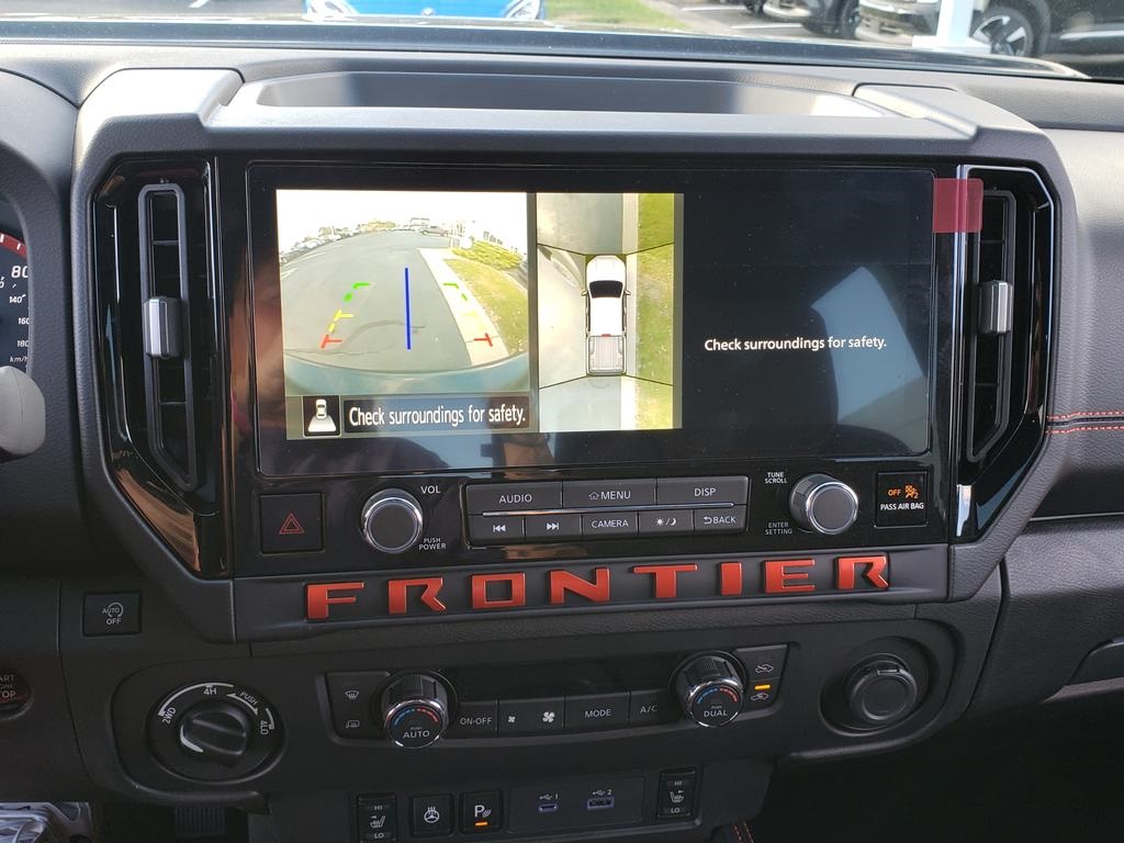 new 2026 Nissan Frontier car, priced at $43,319