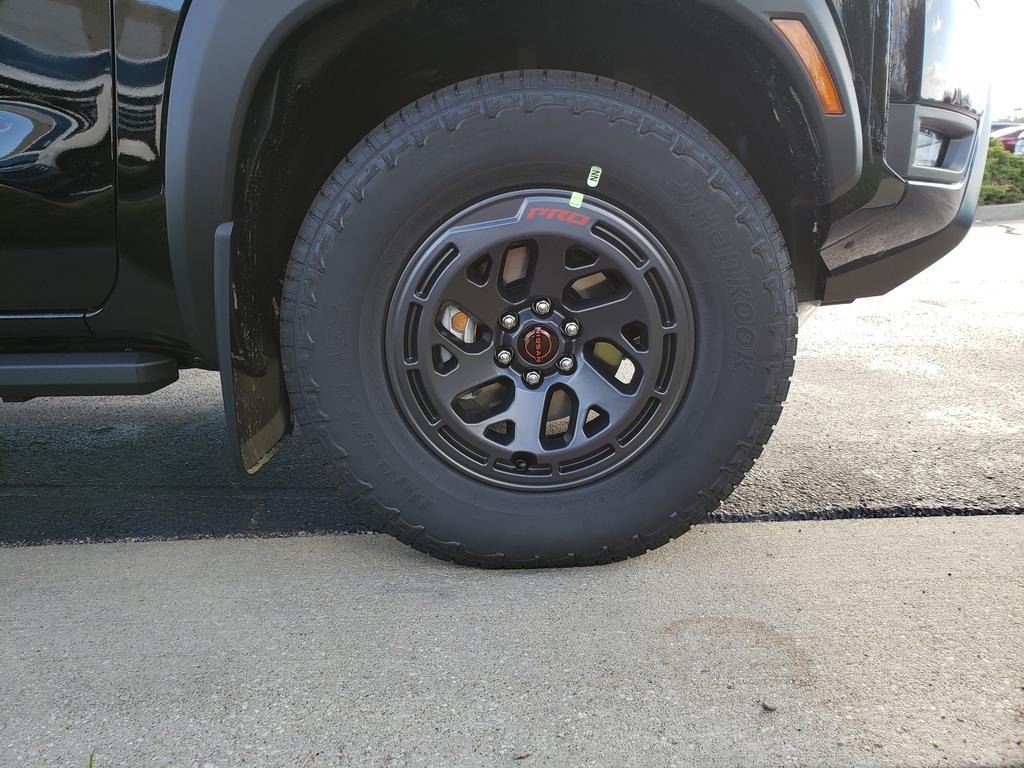 new 2026 Nissan Frontier car, priced at $43,319