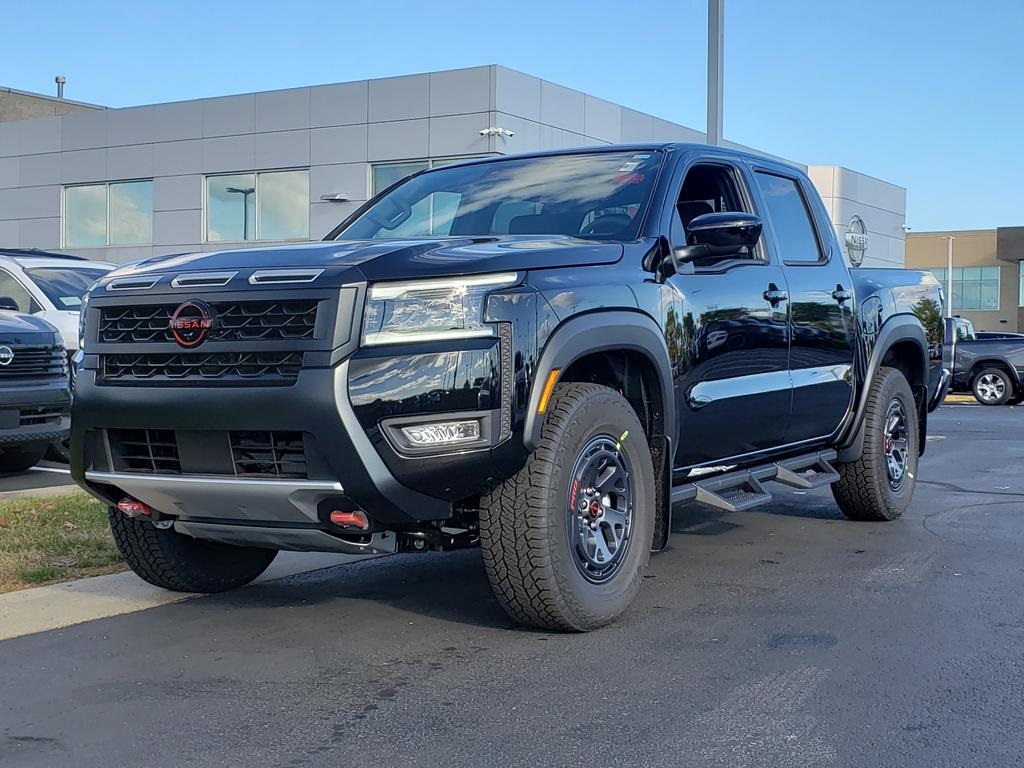 new 2026 Nissan Frontier car, priced at $43,319