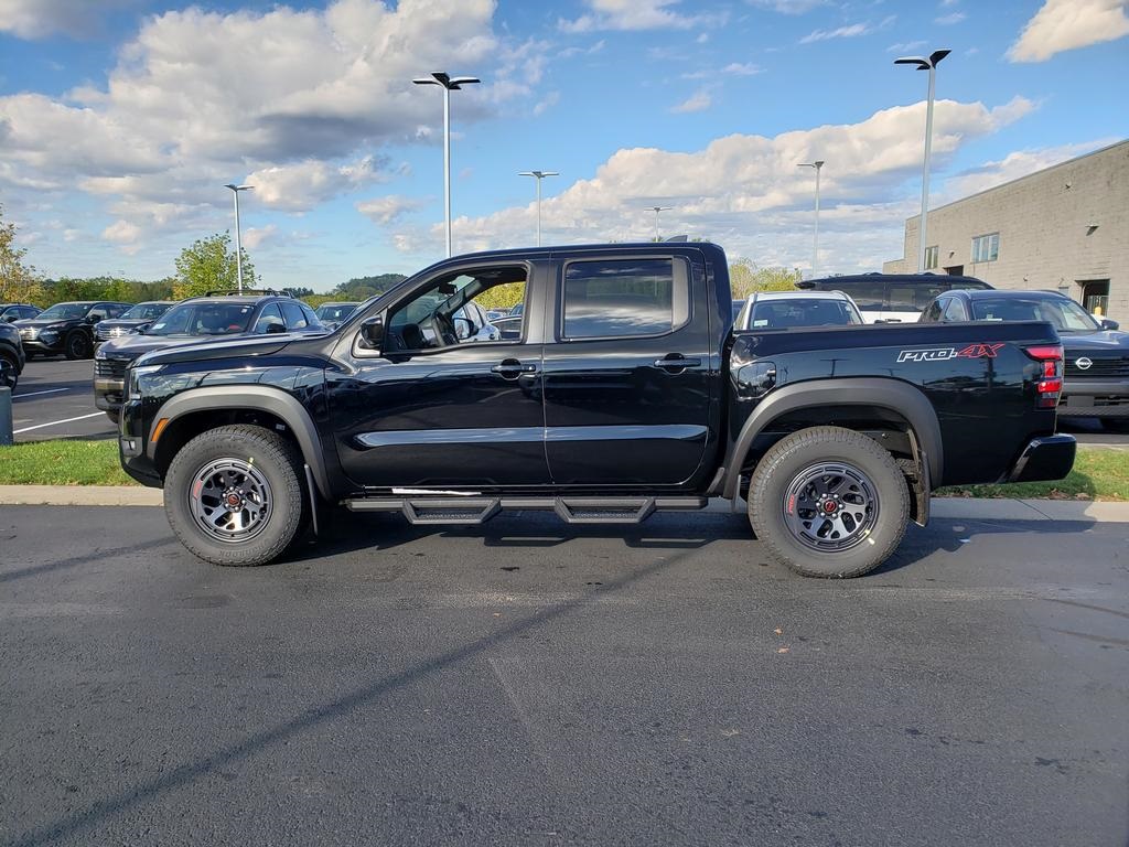 new 2026 Nissan Frontier car, priced at $43,319