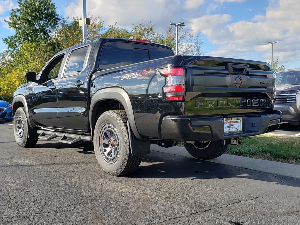 new 2026 Nissan Frontier car, priced at $43,319