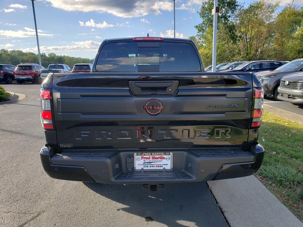 new 2026 Nissan Frontier car, priced at $43,319