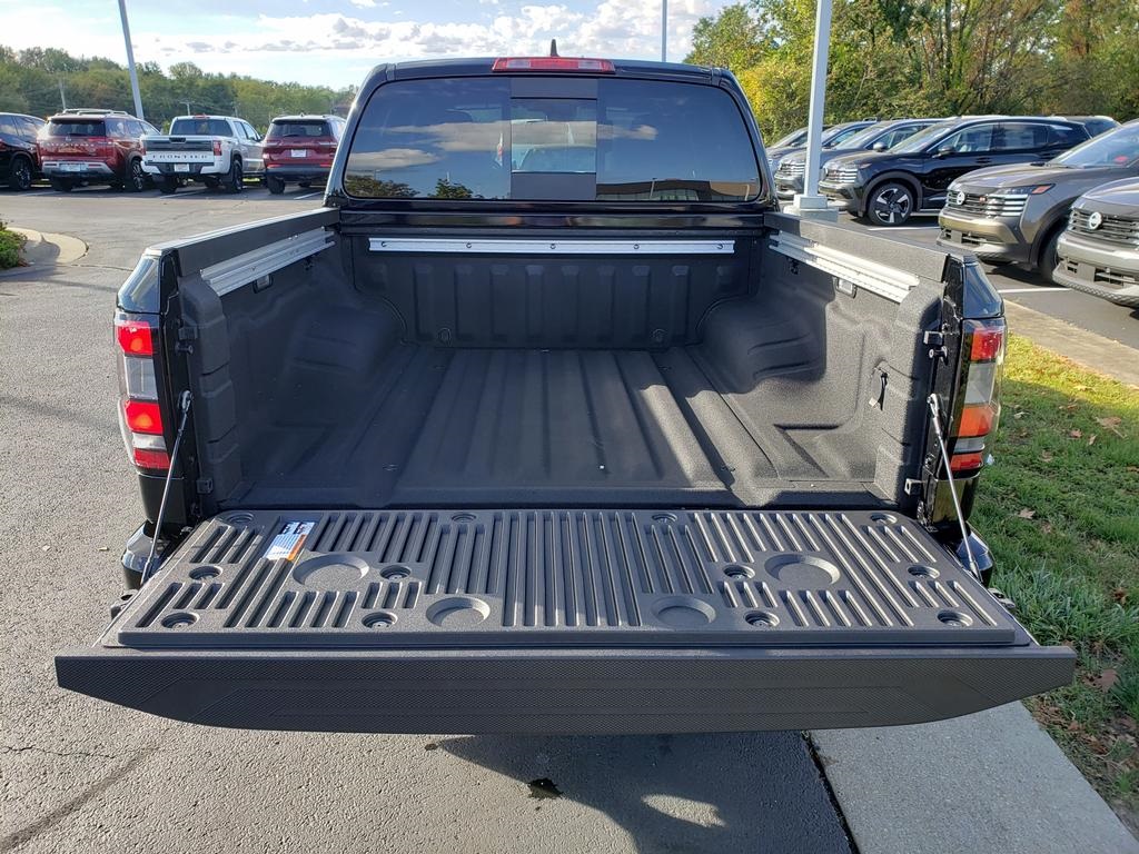 new 2026 Nissan Frontier car, priced at $43,319