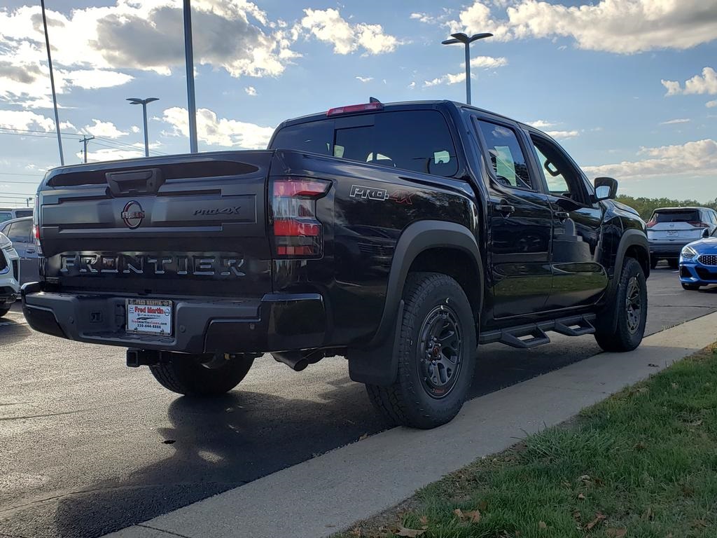 new 2026 Nissan Frontier car, priced at $43,319