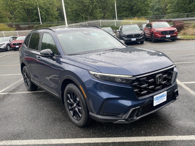 new 2026 Honda CR-V Hybrid car, priced at $39,596