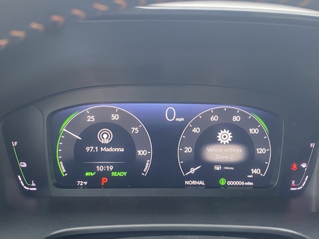 new 2026 Honda CR-V Hybrid car, priced at $39,596