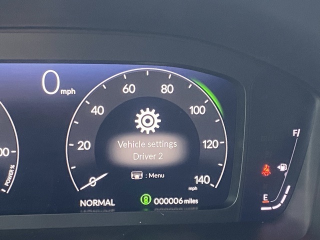 new 2026 Honda CR-V Hybrid car, priced at $39,596
