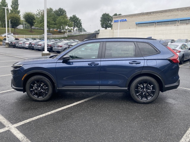 new 2026 Honda CR-V Hybrid car, priced at $39,596