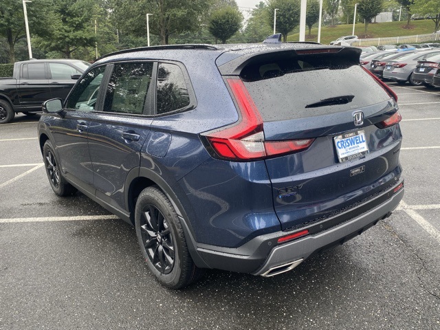 new 2026 Honda CR-V Hybrid car, priced at $39,596