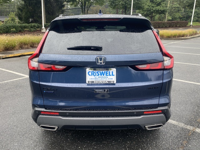 new 2026 Honda CR-V Hybrid car, priced at $39,596