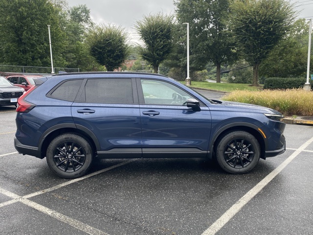 new 2026 Honda CR-V Hybrid car, priced at $39,596