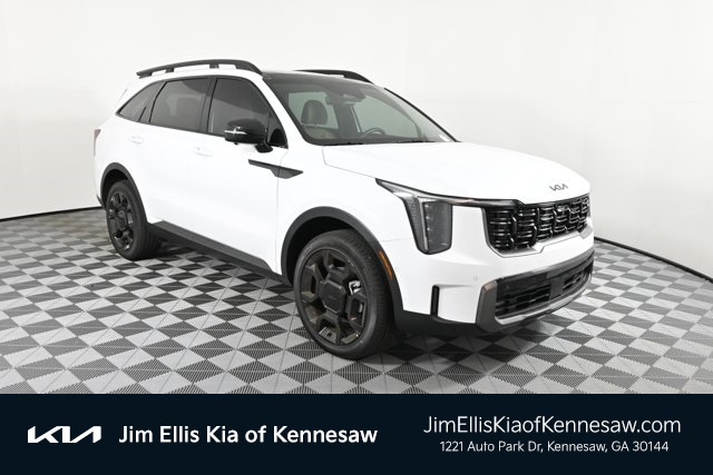 new 2025 Kia Sorento car, priced at $43,865
