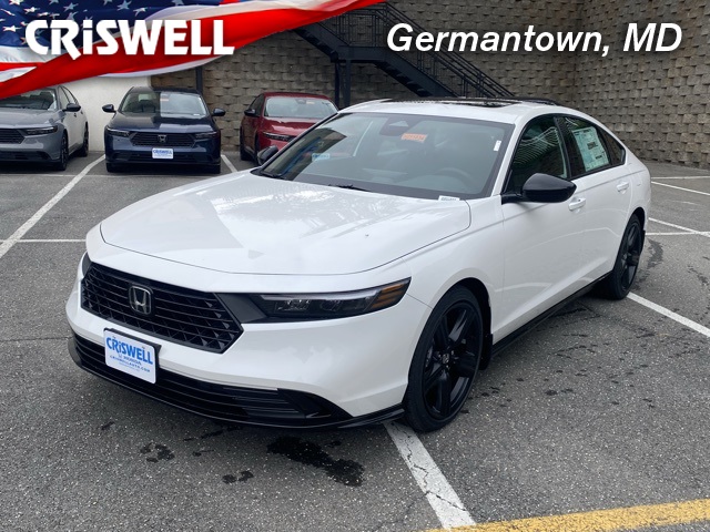 new 2025 Honda Accord Hybrid car, priced at $34,818