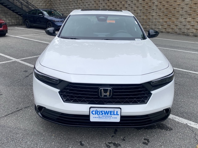 new 2025 Honda Accord Hybrid car, priced at $34,818