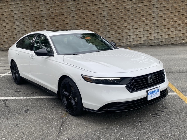 new 2025 Honda Accord Hybrid car, priced at $34,818