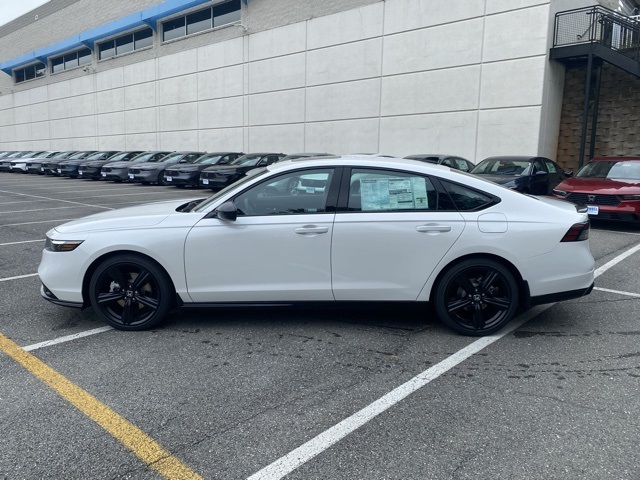 new 2025 Honda Accord Hybrid car, priced at $34,818