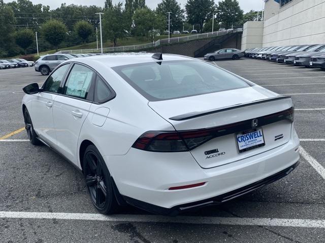 new 2025 Honda Accord Hybrid car, priced at $34,818