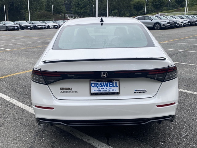 new 2025 Honda Accord Hybrid car, priced at $34,818