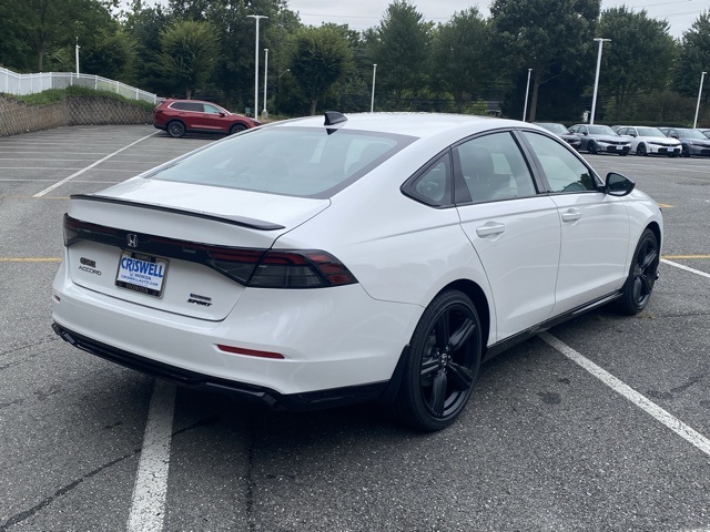 new 2025 Honda Accord Hybrid car, priced at $34,818