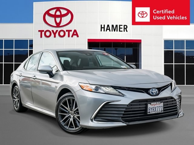 used 2022 Toyota Camry Hybrid car, priced at $26,792