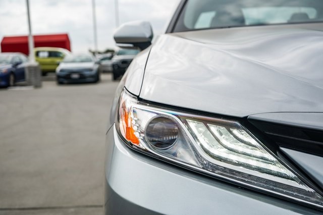 used 2022 Toyota Camry Hybrid car, priced at $26,792