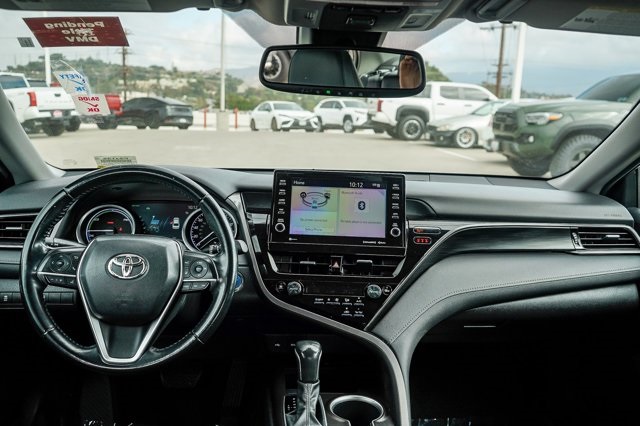 used 2022 Toyota Camry Hybrid car, priced at $26,792
