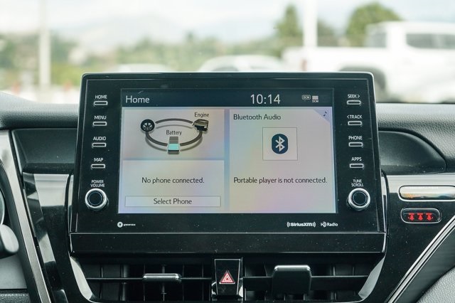 used 2022 Toyota Camry Hybrid car, priced at $26,792