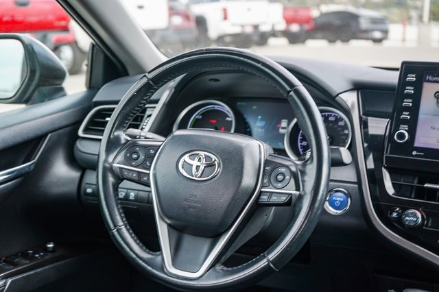 used 2022 Toyota Camry Hybrid car, priced at $26,792