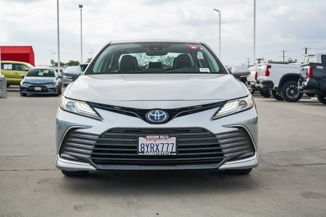 used 2022 Toyota Camry Hybrid car, priced at $26,792