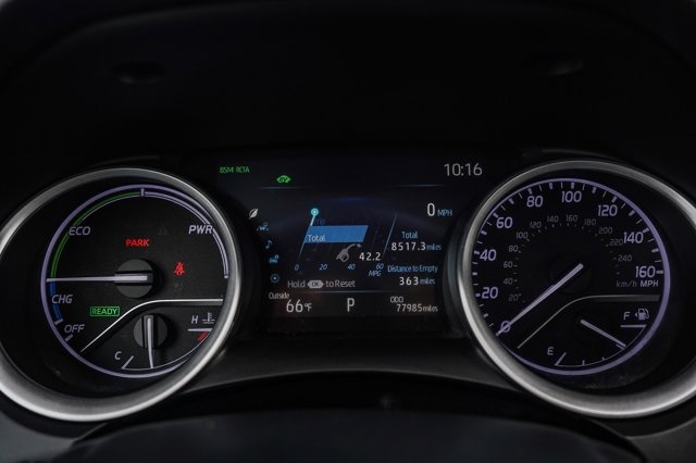 used 2022 Toyota Camry Hybrid car, priced at $26,792