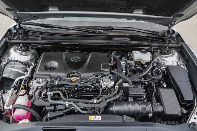 used 2022 Toyota Camry Hybrid car, priced at $26,792