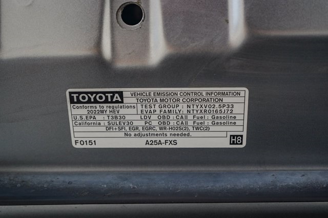 used 2022 Toyota Camry Hybrid car, priced at $26,792