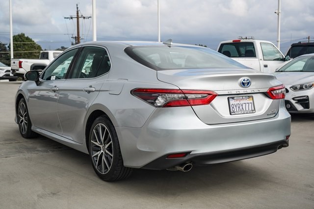 used 2022 Toyota Camry Hybrid car, priced at $26,792