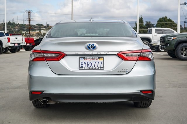 used 2022 Toyota Camry Hybrid car, priced at $26,792