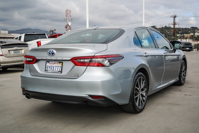 used 2022 Toyota Camry Hybrid car, priced at $26,792