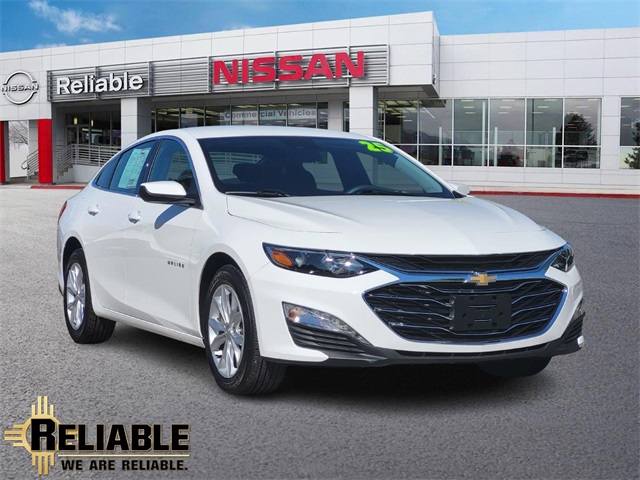 used 2025 Chevrolet Malibu car, priced at $22,694