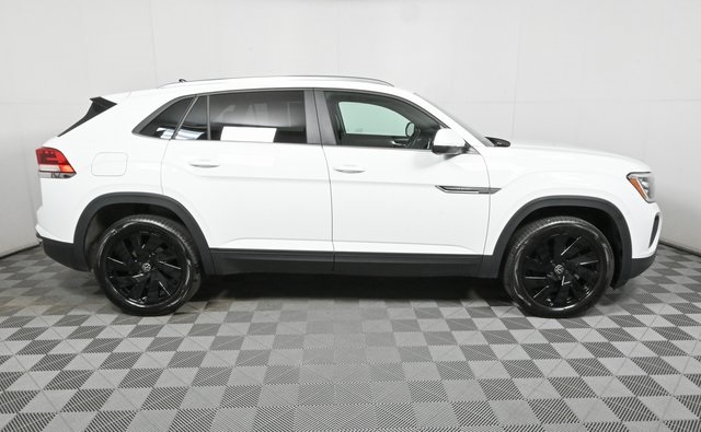 used 2024 Volkswagen Atlas Cross Sport car, priced at $39,900