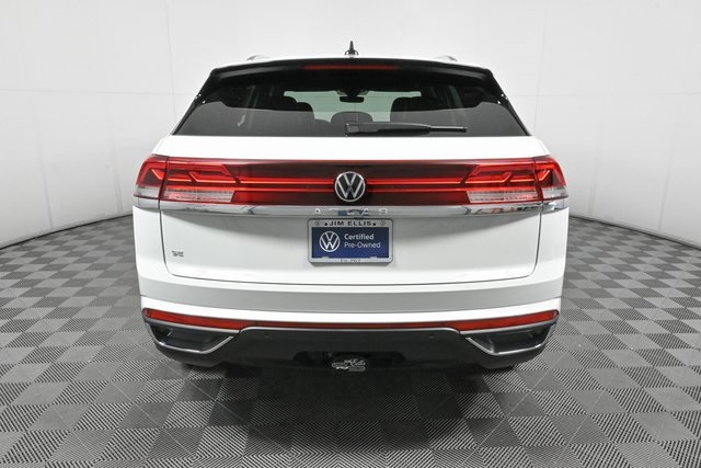 used 2024 Volkswagen Atlas Cross Sport car, priced at $39,900