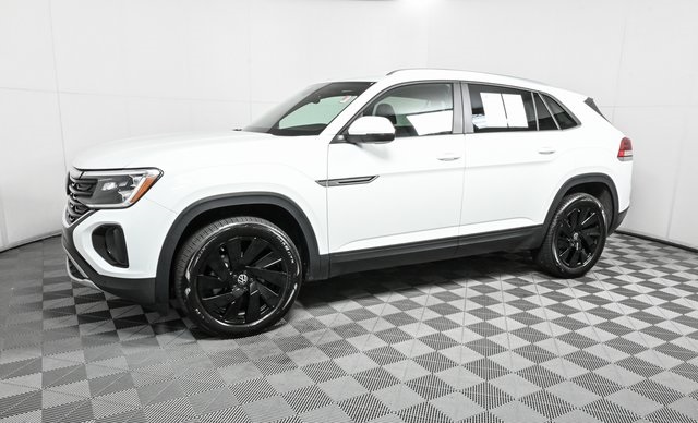 used 2024 Volkswagen Atlas Cross Sport car, priced at $39,900