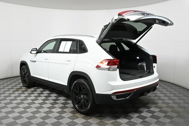 used 2024 Volkswagen Atlas Cross Sport car, priced at $39,900