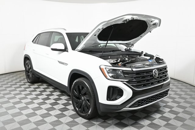 used 2024 Volkswagen Atlas Cross Sport car, priced at $39,900