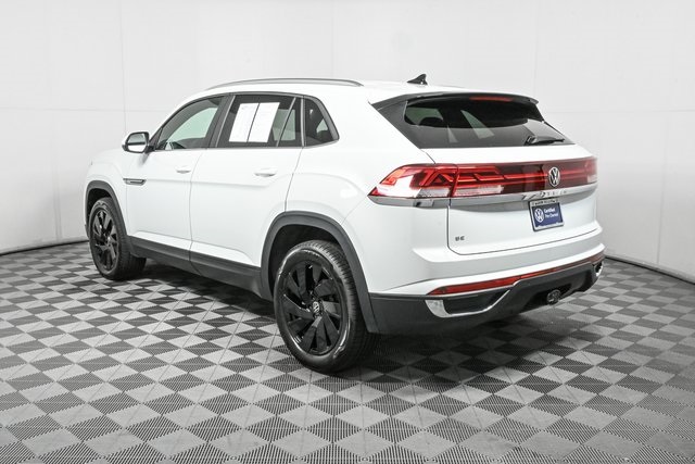 used 2024 Volkswagen Atlas Cross Sport car, priced at $39,900